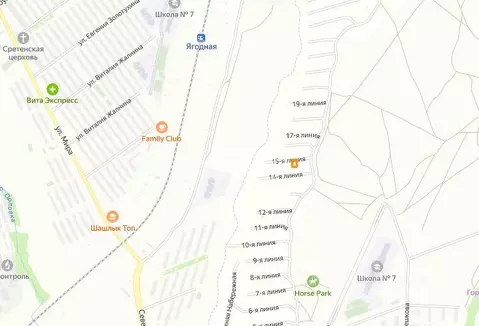 Участок в Самарская область, Волжский район, Смышляевка городское ...