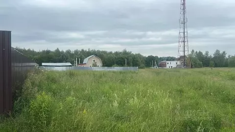 Участок в Московская область, Ступино городской округ, с. Мещерино  ...