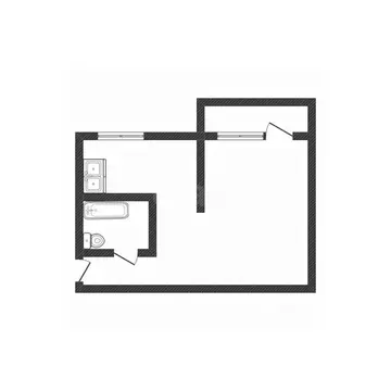 1-к кв. Алтайский край, Бийск ул. Имени Героя Советского Союза ...