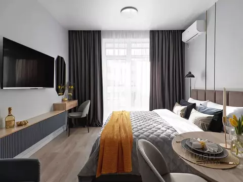 Студия Санкт-Петербург ул. Беринга, 27к6 (26.9 м)