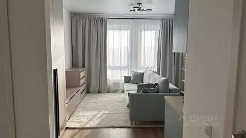 Студия Москва Перовское ш., 2к1 (24.0 м)