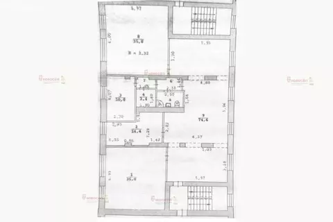5-комнатная квартира: Екатеринбург, Гурзуфская улица, 5 (188 м)