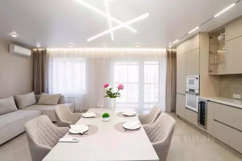 3-к кв. Иркутская область, Иркутск ул. Седова, 67 (91.0 м)