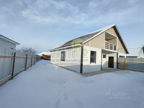 Дом в Иркутская область, Иркутский муниципальный округ, д. Куда ул. ...