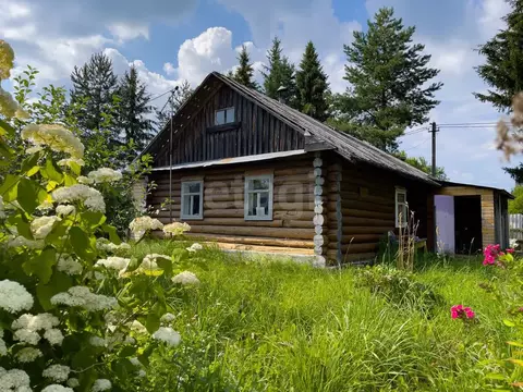 Дом в Вологодская область, д. Старое Село (Кубенский сельсовет) 7 (47 ...