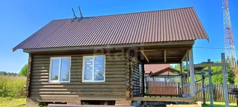 Дом в Вологодская область, с. Неверовское ул. Вишневая (90 м)