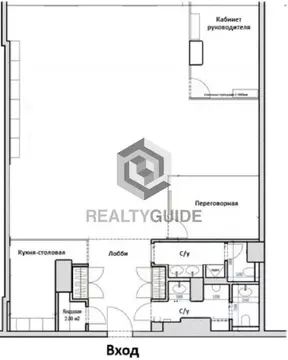 Офис в Москва наб. Пресненская, 6с2 (190 м)