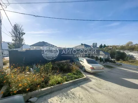 Участок в Краснодарский край, Сочи Лазаревское жилрайон, ул. ...