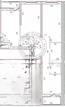 3-комнатная квартира: Екатеринбург, жилой район ВИЗ, жилой комплекс ...