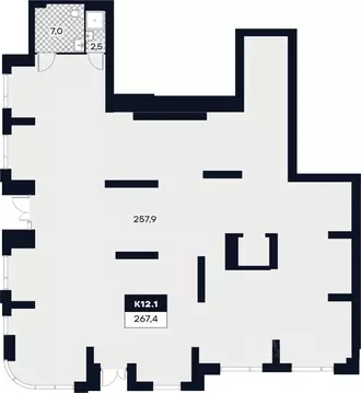 Торговая площадь в Москва Лодочная ул., 27К2 (368 м)