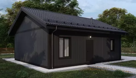 Дом в Ленинградская область, Ломоносовский район, Низинское с/пос, ...