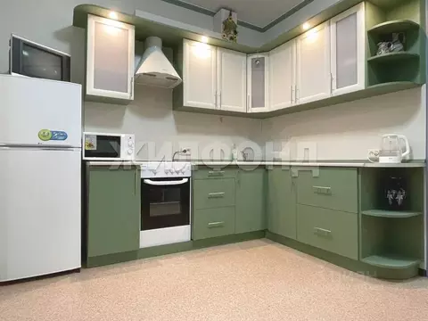 1-к кв. Новосибирская область, Новосибирск ул. Адриена Лежена, 27 ...