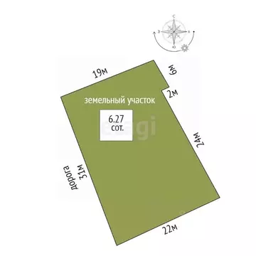 Дом в Забайкальский край, Читинский район, Огонек СНТ  (20 м)