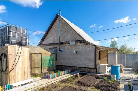 Дом в Тюменская область, Тюмень Юбилей садовое товарищество, ул. ...