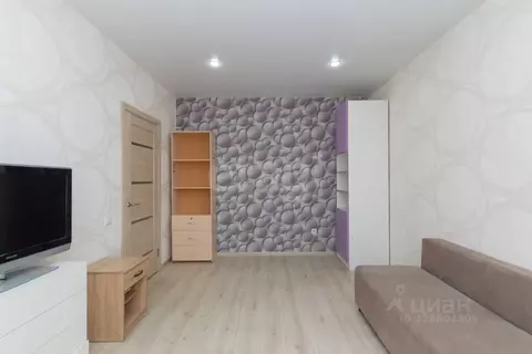 1-к кв. Тюменская область, Тюмень Антипино мкр, ул. Беловежская, 19к3 ...