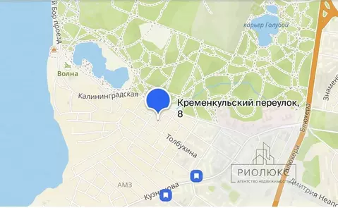 Участок в Челябинская область, Челябинск Кременкульский пер., 8 (5.5 ...