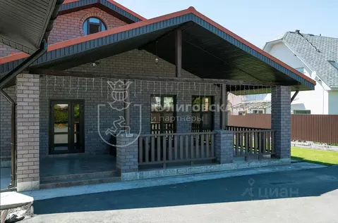 Коттедж в Свердловская область, Белоярский муниципальный округ, Дачный ...