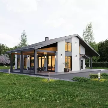 Коттедж в Ленинградская область, Выборгский район, Первомайское с/пос, ...