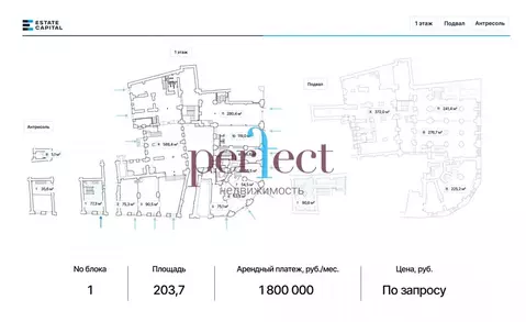 Торговая площадь в Москва Мясницкая ул., 8/2 (90 м)