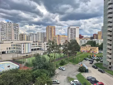 1-к кв. Свердловская область, Екатеринбург ул. Краснолесья, 20 (38.0 ...