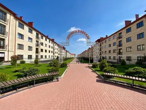 1-к кв. Кабардино-Балкария, Нальчик ул. Шогенова (44.7 м)