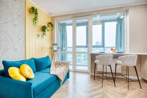 1-к кв. Самарская область, Самара Ново-Садовая ул., 106Г (33.0 м)