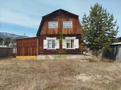 Дом в Бурятия, Баргузинский район, с. Максимиха Дачная ул. (68 м)