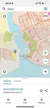 Участок в Тверская область, Конаковский муниципальный округ, д. ...