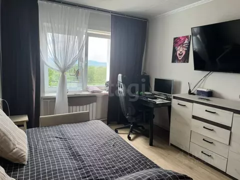 1-к кв. Сахалинская область, Долинский городской округ, с. Сокол ул. ...