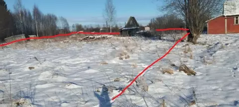 Участок в Вологодская область, Анциферово садоводческое товарищество ...