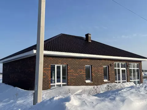 Дом в Башкортостан, Уфа городской округ, с. Нагаево ул. Янтарная (106 ...