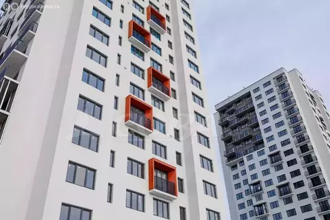 1-комнатная квартира: Тюмень, улица Бориса Прудаева, 7С (47 м)