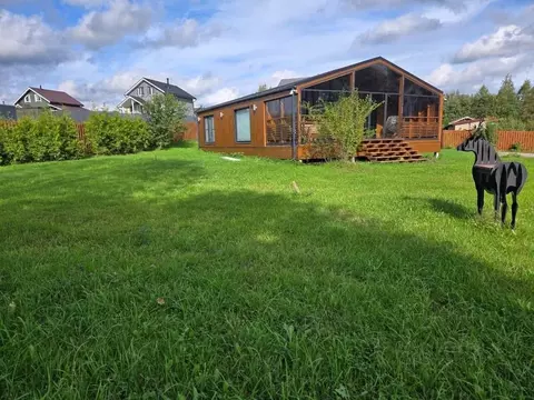 Дом в Ленинградская область, Приозерский район, Сосновское с/пос, ...