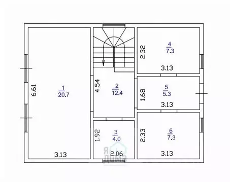 Дом в Томская область, Томский район, Слобода Вольная ДНП проезд ...