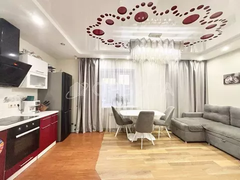 3-к кв. Тюменская область, Тюмень ул. Николая Чаплина, 125 (71.2 м)