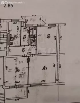 3-комнатная квартира: Калининград, Коммунальная улица, 31 (89 м)