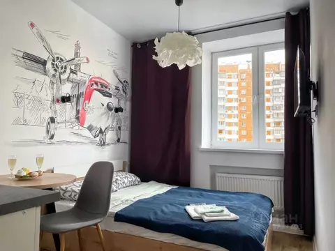 Студия Московская область, Королев Октябрьский бул., 26 (15.0 м)