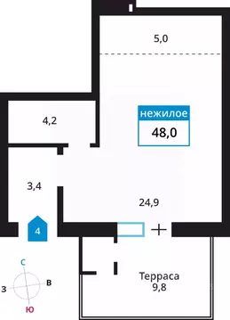 Помещение свободного назначения в Московская область, Красногорск ...