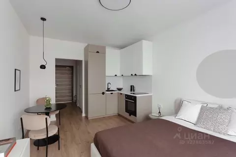 Студия Санкт-Петербург Варфоломеевская ул., 6 (24.5 м)