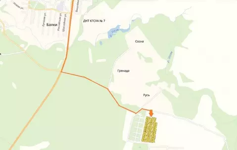 Участок в Курганская область, Кетовский муниципальный округ, с. ...