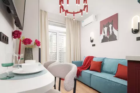 Студия Москва Березовая аллея, 19к3 (17.5 м)