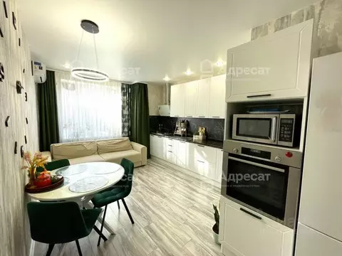 2-к кв. Волгоградская область, Волгоград Санаторная ул., 18 (53.6 м)