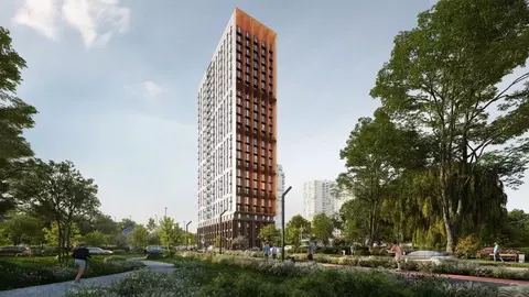 1-к кв. Тюменская область, Тюмень Таежная ул., 12 (38.36 м)