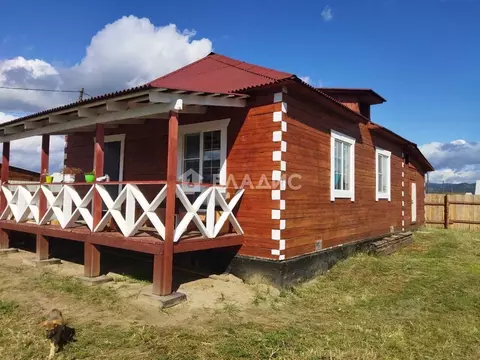 Дом в Бурятия, Иволгинский район, Сотниковское с/пос, с. Сотниково ул. ...