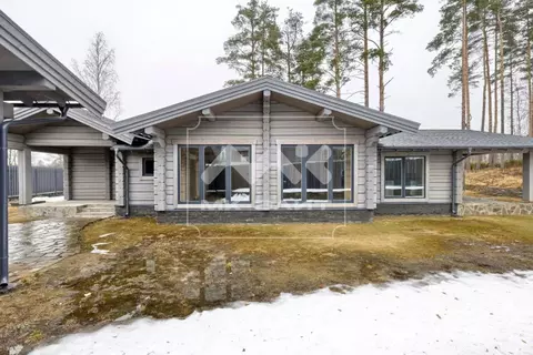 Дом в Ленинградская область, Всеволожский район, Токсовское городское ...