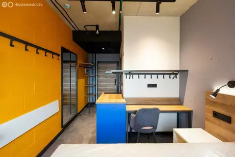 Квартира-студия: Санкт-Петербург, улица Орджоникидзе, 44А (24.52 м)