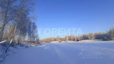 Участок в Тюменская область, Тюменский муниципальный округ, д. ...