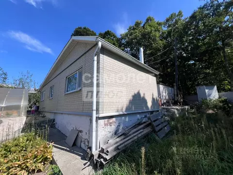 Дом в Приморский край, Шкотовский муниципальный округ, пос. ...