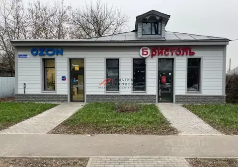 Торговая площадь в Московская область, Старая Купавна Богородский ...