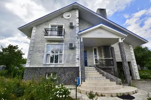 Коттедж в Нижегородская область, Кстовский муниципальный округ, д. ...